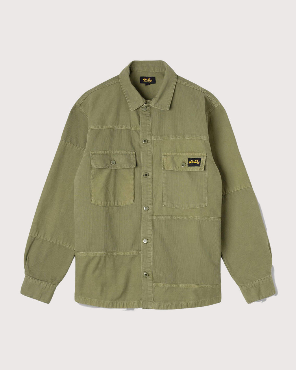 Stan-Ray-CPO-Shirt-Olive-Poplin-01