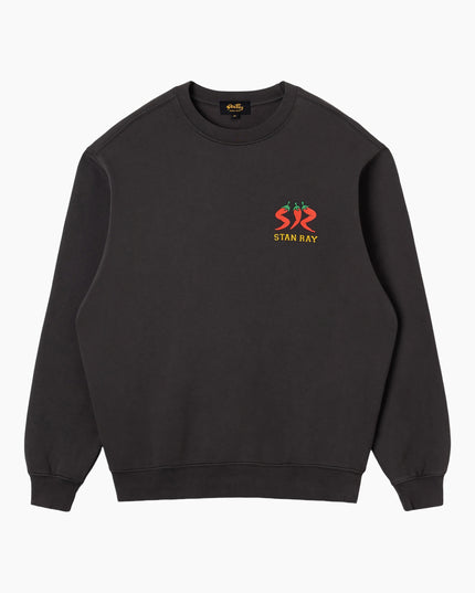 Stan-Ray-Sweatshirt-Pepper-Crew-Raven-Black-01