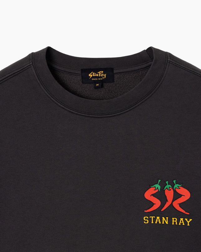 Stan-Ray-Sweatshirt-Pepper-Crew-Raven-Black-03