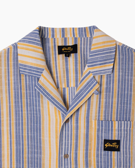 Stan-Ray-Tour-Shirt-Blue-Yellow-Stripe-03