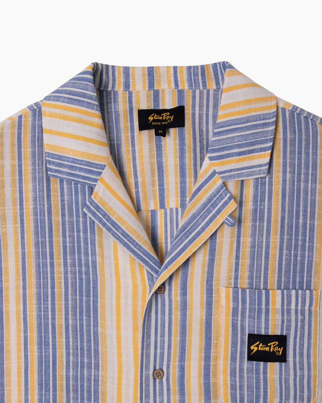 Stan-Ray-Tour-Shirt-Blue-Yellow-Stripe-03