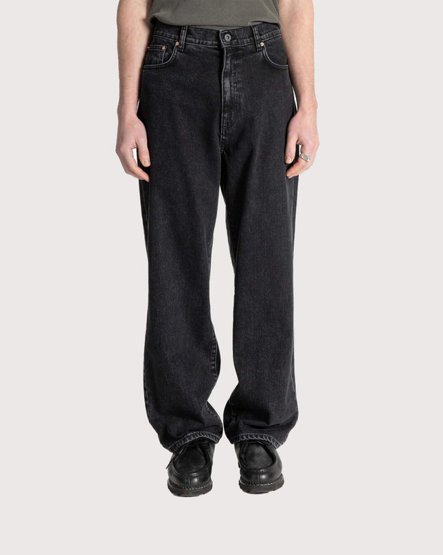 Stan Ray Wide 5 Stonewashed Black Denim