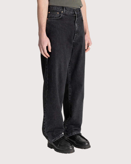 Stan Ray Wide 5 Stonewashed Black Denim