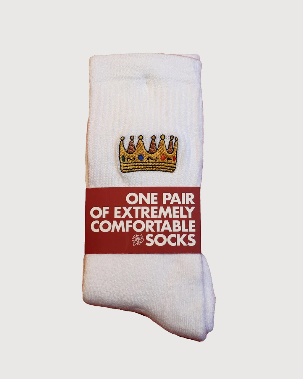 Supa Dupa Goods Socken Krone