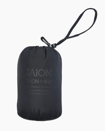 TAION Military Hard Shell Daunenweste Packtasche, komprimierbar, TAION-001ZML-1 Military Line