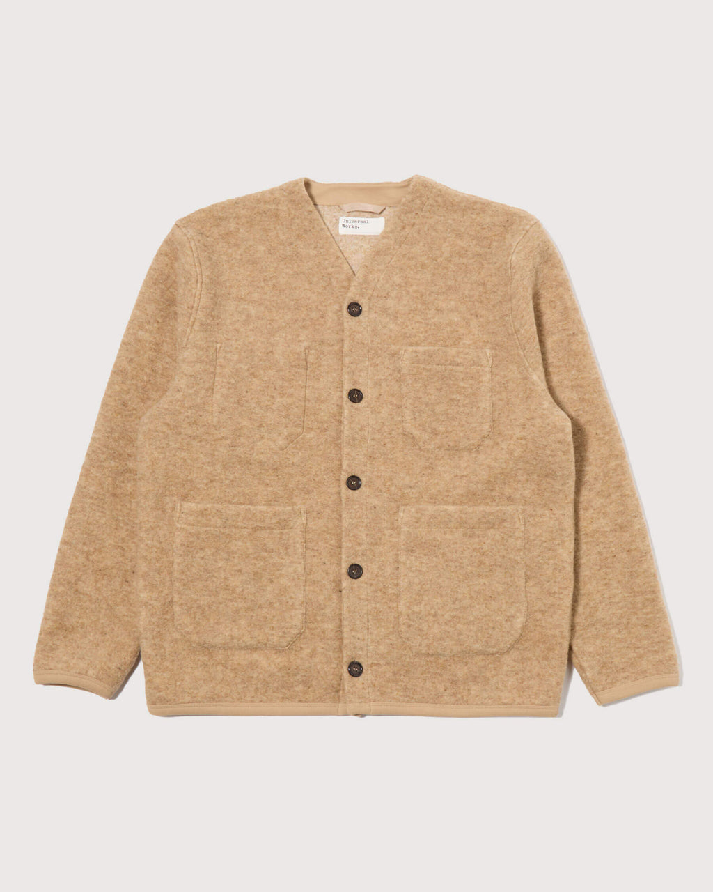 Universal-Works-Cardigan-00016-Fawn-02