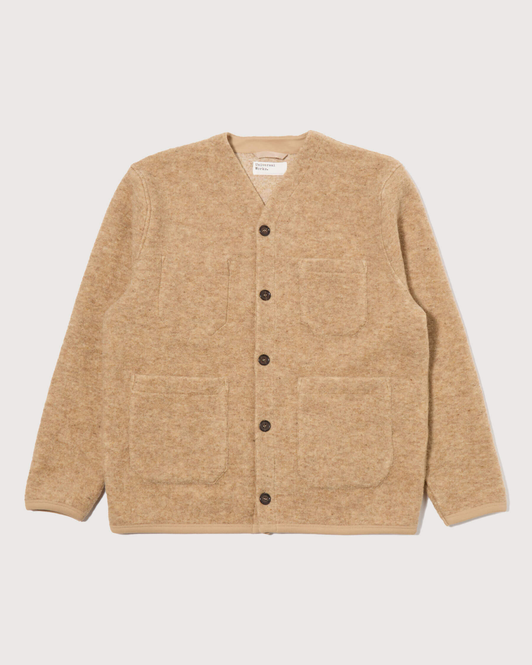 Universal-Works-Cardigan-00016-Fawn-02