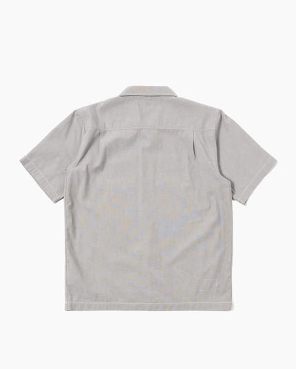 Universal-Works-Hemd-Izumi-Cotton-Izumi-Cotton-Fatigue-Grau-02
