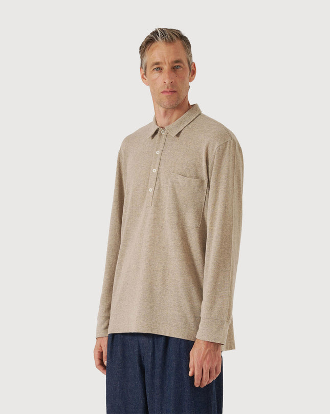 Universal-Works-Longsleeve-33405-Dark-Sand-01