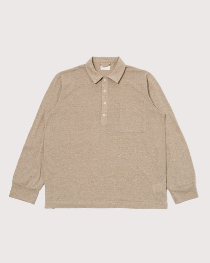 Universal-Works-Longsleeve-33405-Dark-Sand-03