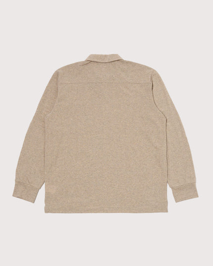 Universal-Works-Longsleeve-33405-Dark-Sand-04