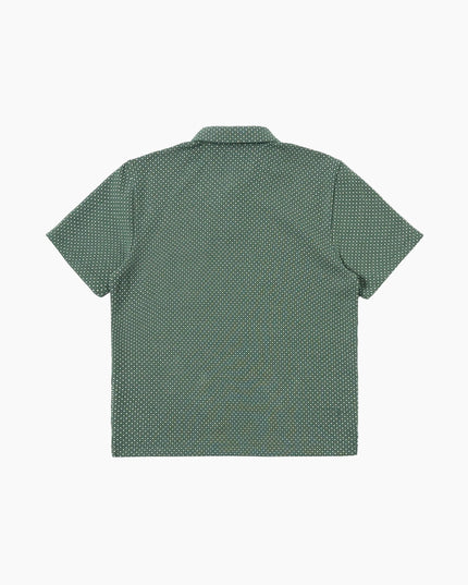 Universal-Works-Newlyn-Polo-Green-Argyll-Jersey-02