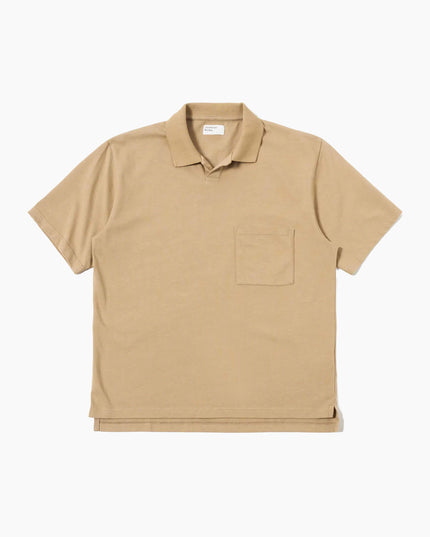 Universal-Works-Oversized-Vacation-Polo-Sand-01