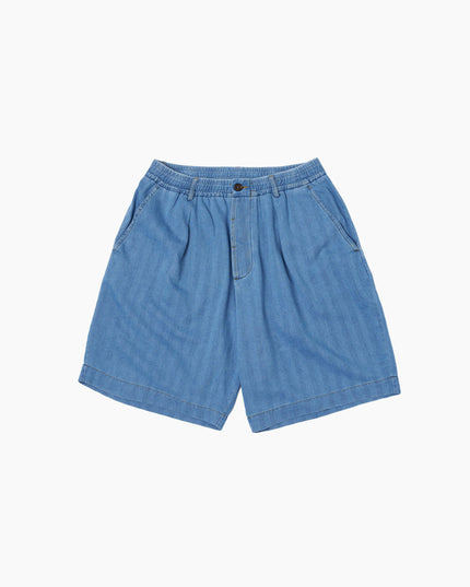 Universal-Works-Pleated-Track-Short-Washed-Indigo-01