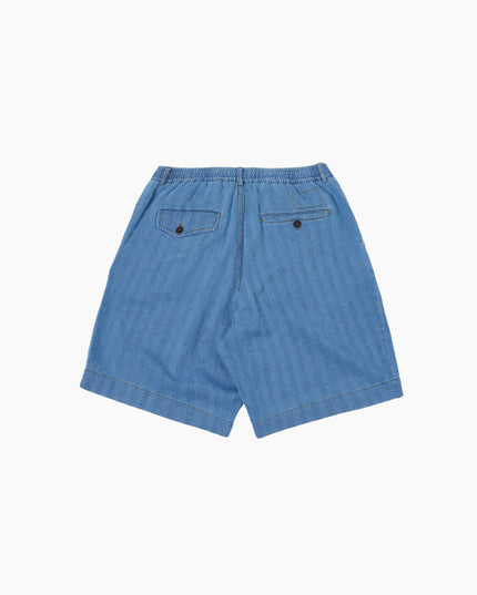 Universal-Works-Pleated-Track-Short-Washed-Indigo-02