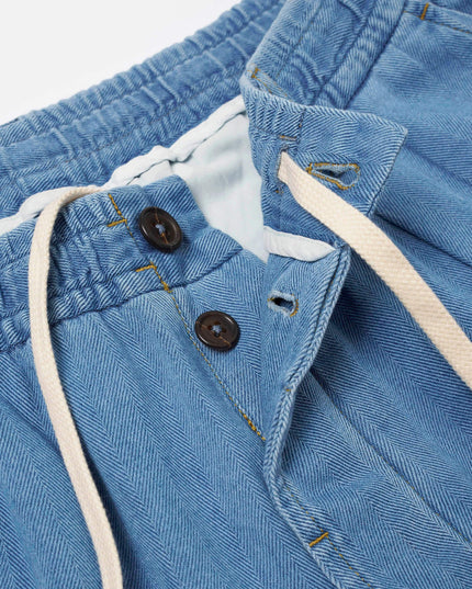Universal-Works-Pleated-Track-Short-Washed-Indigo-03