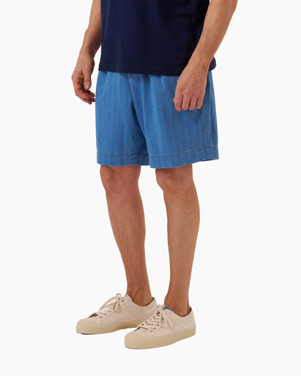 Universal-Works-Pleated-Track-Short-Washed-Indigo-04