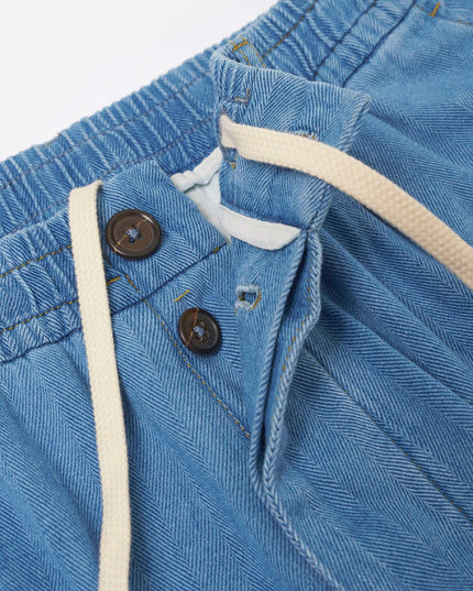 Universal-Works-Pleated-Track Pant-Washed-Indigo-03