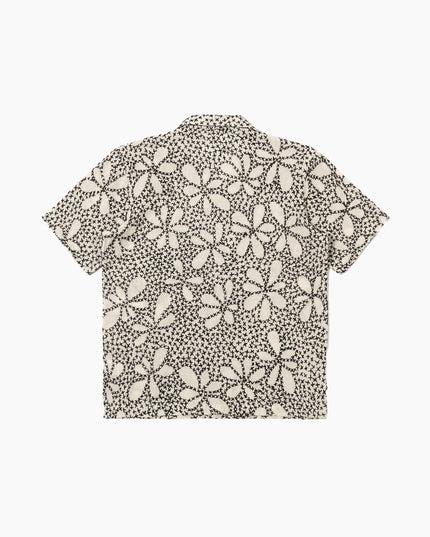 Universal-Works-Road-Shirt-Kantha-Flower-Ecru-Black-02