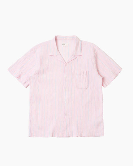 Universal-Works-Stripe-Road-Shirt-Pink-Lily-01