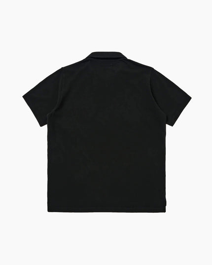 Universal-Works-Vacation-Polo-schwarz-02