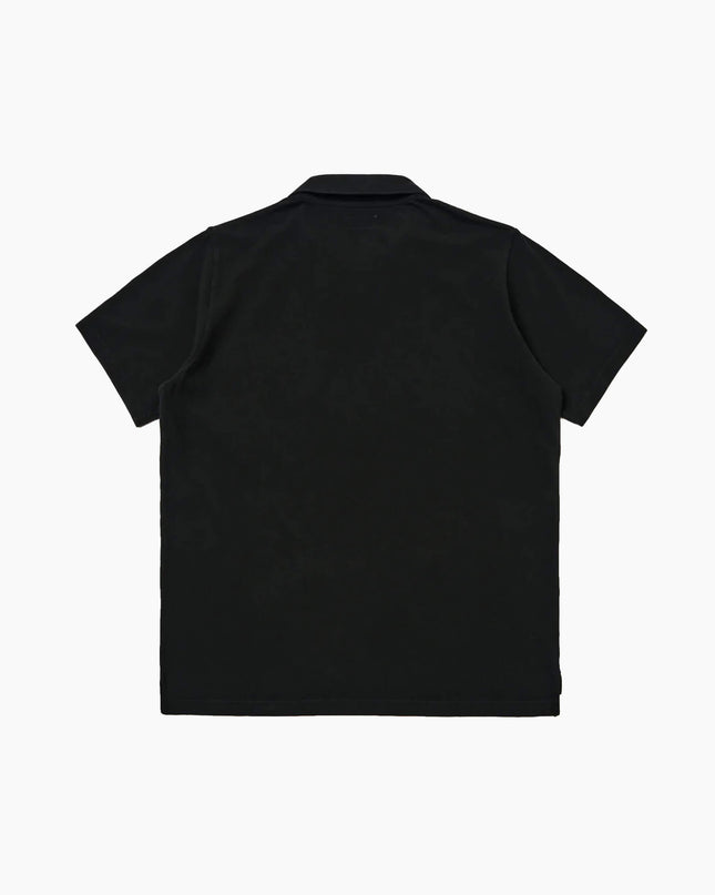 Universal-Works-Vacation-Polo-schwarz-02