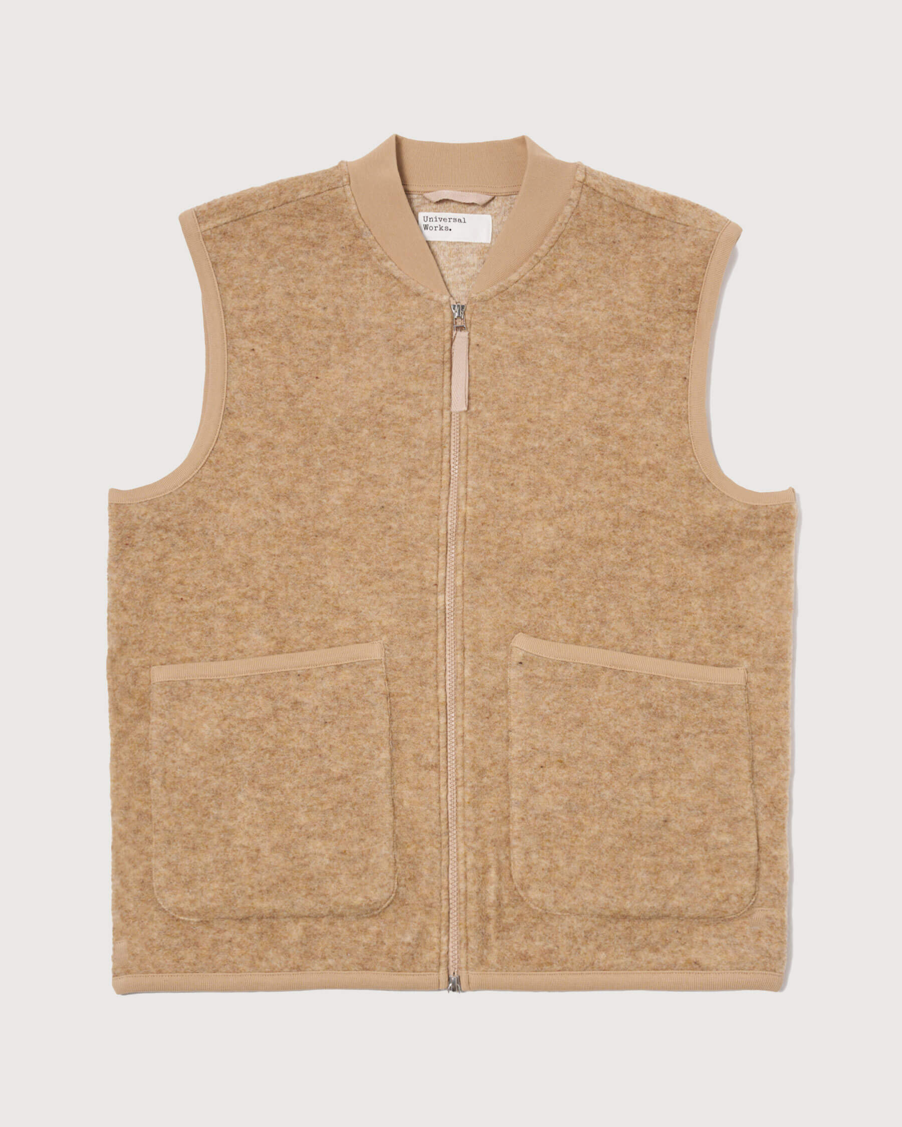 Universal-Works-Zip-Waistcoat-00015-Fawn-02