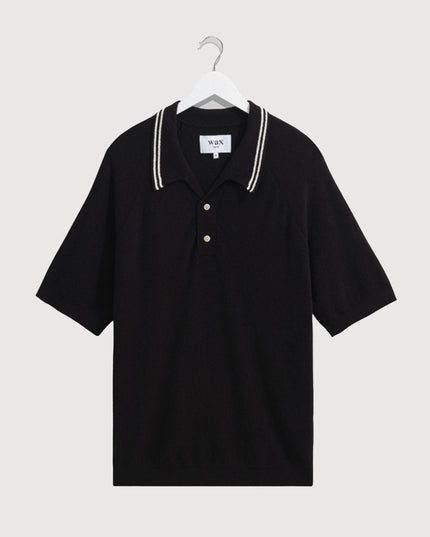 Wax-London-Albion-Polo-Schwarz-03