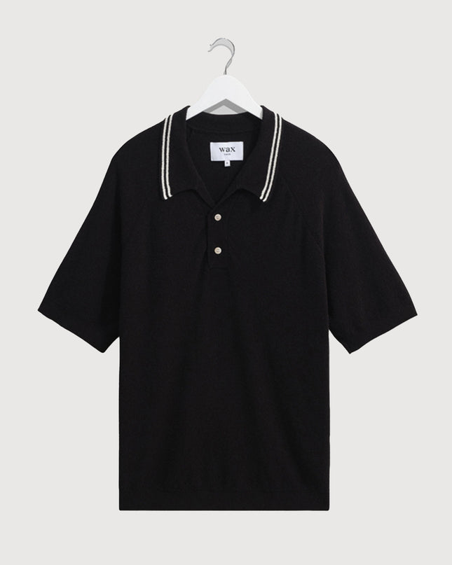 Wax-London-Albion-Polo-Schwarz-03