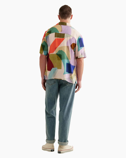Wax-London-Hemd-Didcot-Multicolour-Painted-Shapes-04