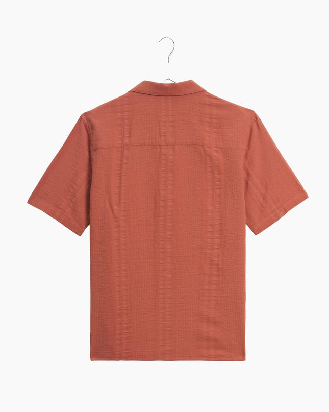 Wax-London-Hemd-Didcot-Seersucker-Rust-02