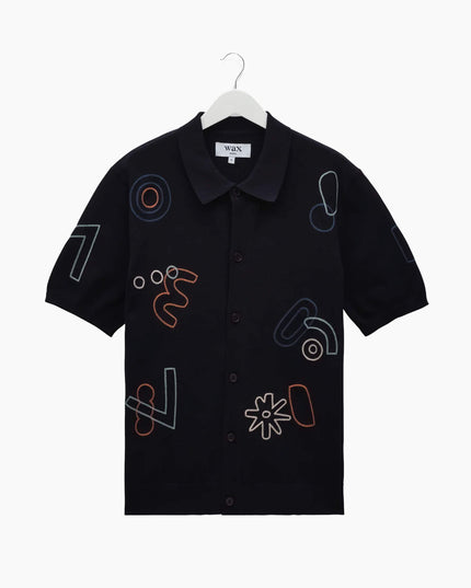 Wax-London-Hemd-Tellaro-Navy-Multicolour-Shapes-Embroidered-01