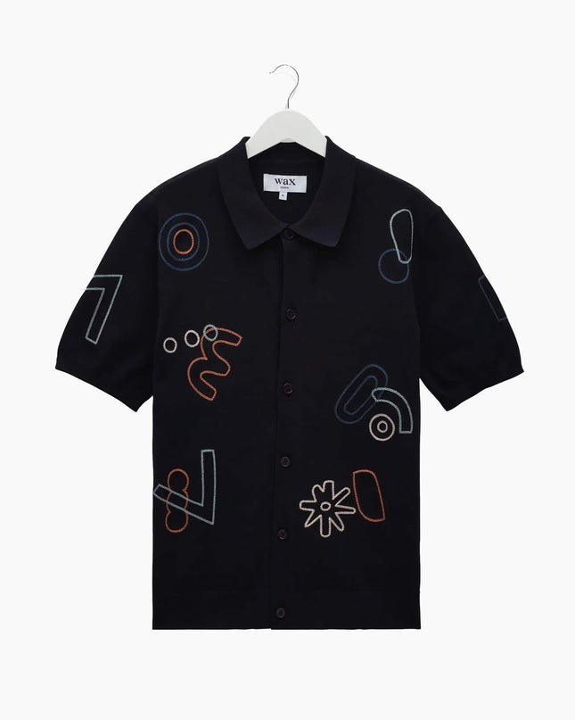 Wax-London-Hemd-Tellaro-Navy-Multicolour-Shapes-Embroidered-01