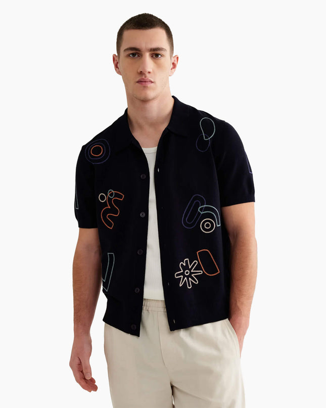 Wax-London-Hemd-Tellaro-Navy-Multicolour-Shapes-Embroidered-03