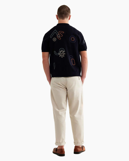 Wax-London-Hemd-Tellaro-Navy-Multicolour-Shapes-Embroidered-04
