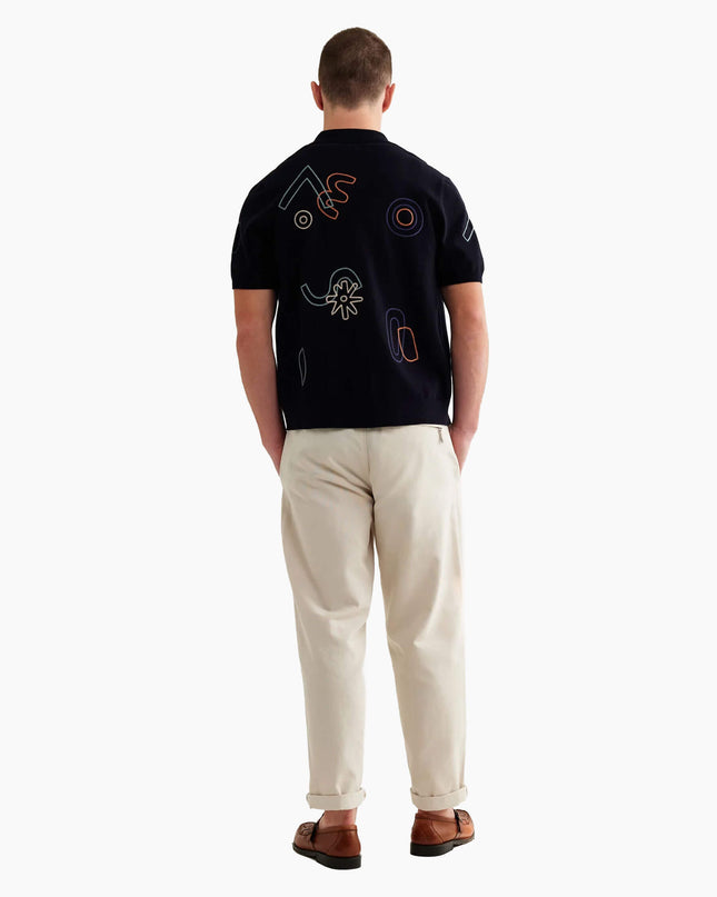 Wax-London-Hemd-Tellaro-Navy-Multicolour-Shapes-Embroidered-04