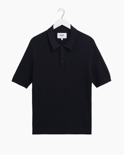 Wax-London-Polo-Naples-Navy-Diamond-Stripe-01