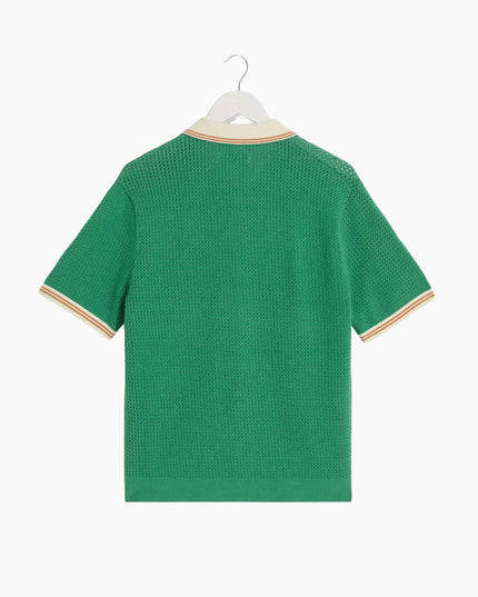 Wax-London-Polo-Shirt-Belle-Green-Tipped-Pointelle-02