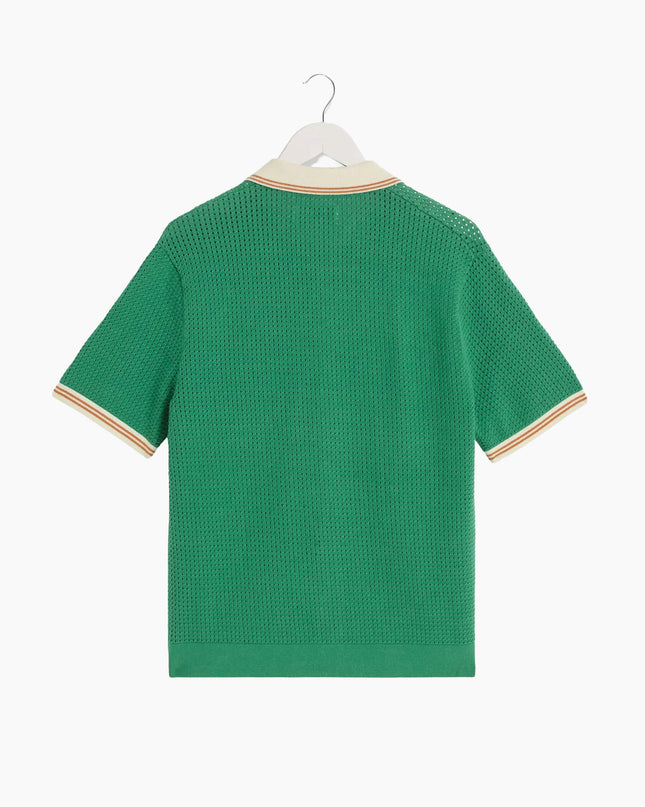 Wax-London-Polo-Shirt-Belle-Green-Tipped-Pointelle-02