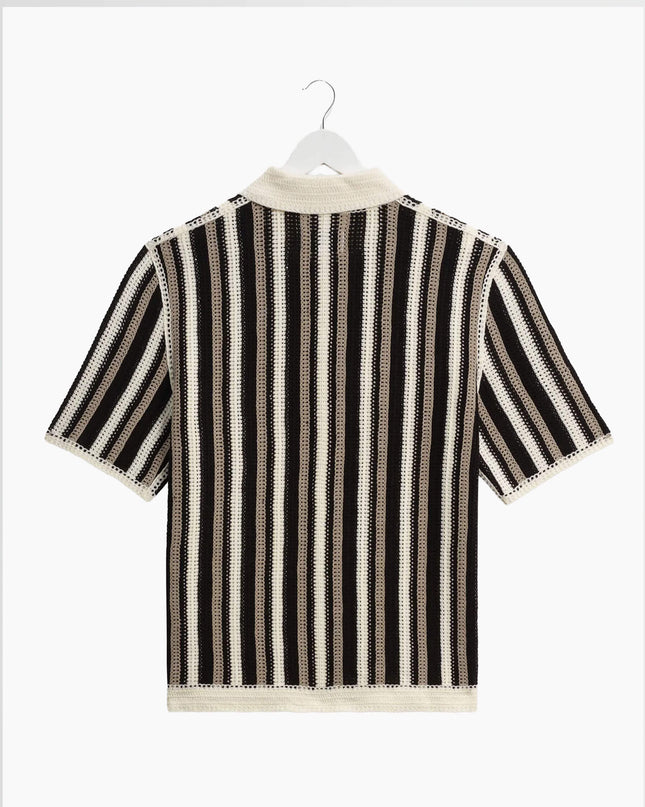 Wax-London-Shirt-Porto-Ecru-Black-Stripe-02