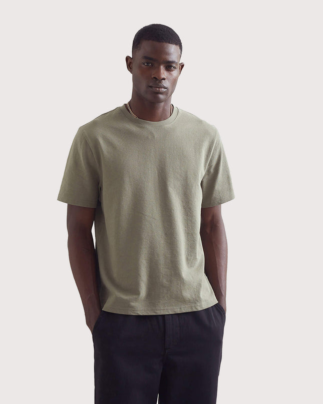 Wax-London-T-Shirt-Dean-Green-01