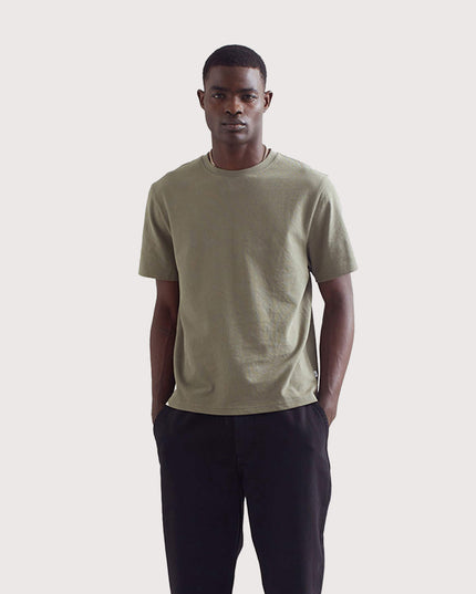 Wax-London-T-Shirt-Dean-Green-02