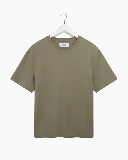 Wax-London-T-Shirt-Dean-Grün-01