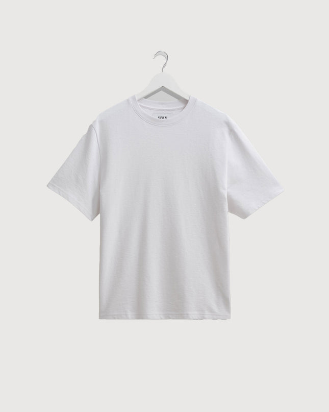 Wax-London-T-Shirt-Dean-Weiß-02