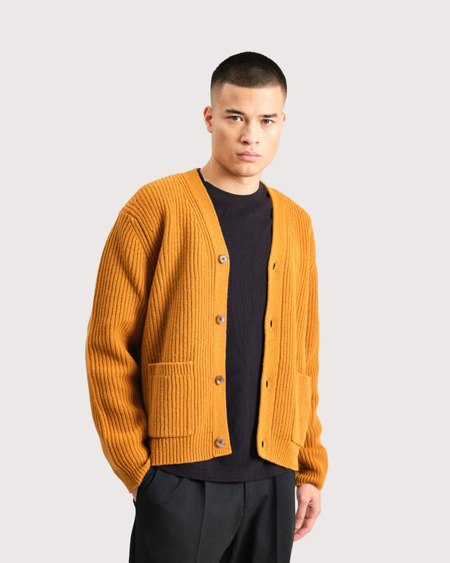Wax-London-Walker-Cardigan-Ochre-01