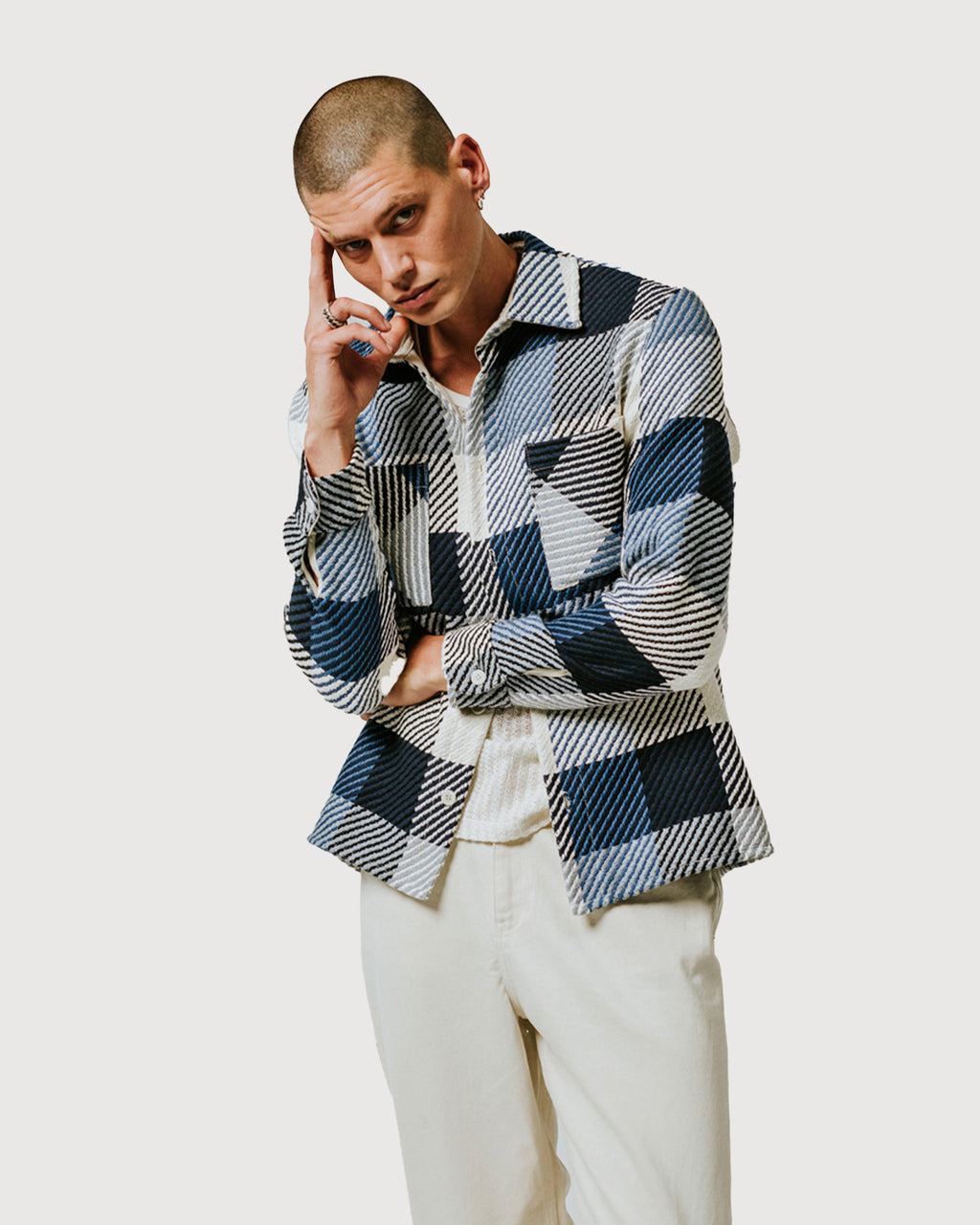 Wax-London-Whiting-Overshirt-Block-Check-Navy-01