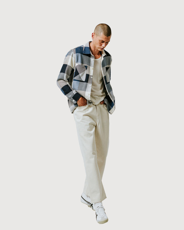 Wax-London-Whiting-Overshirt-Block-Check-Navy-03