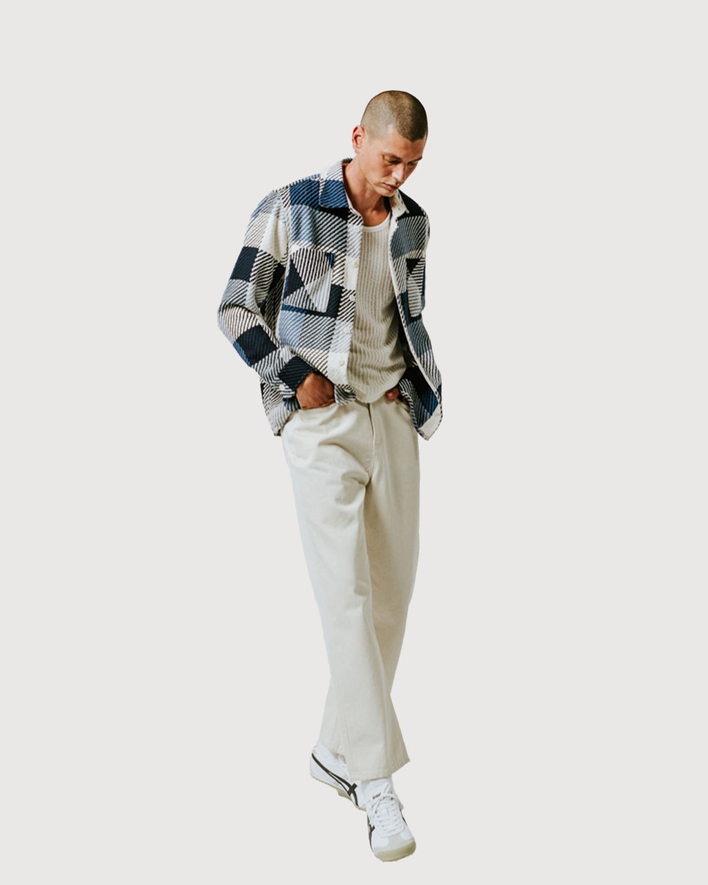 Wax-London-Whiting-Overshirt-Block-Check-Navy-03