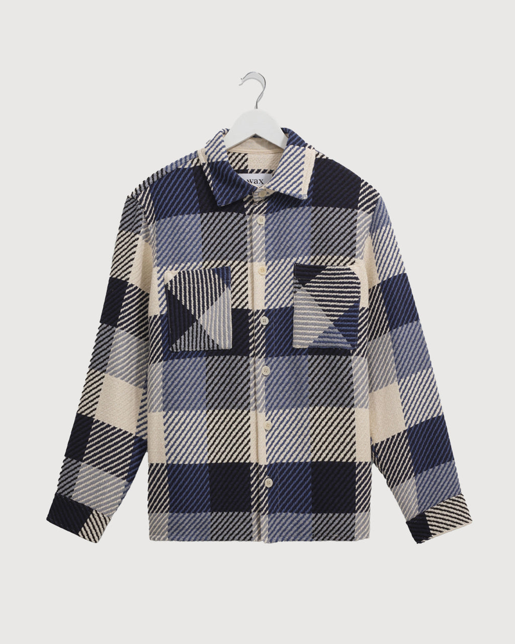 Wax-London-Whiting-Overshirt-Block-Check-Navy-04