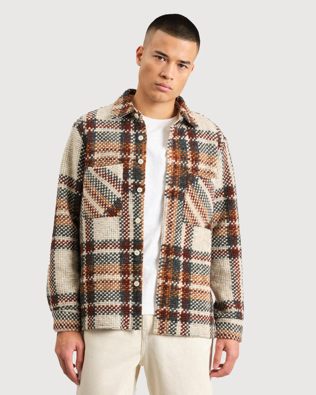 Wax-London-Whiting-Overshirt-Wool-Blend-Bobble-Ecru-01